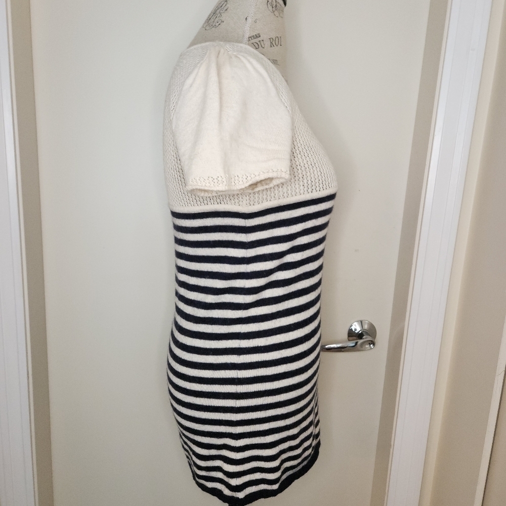 Vintage Juicy Cashmere Striped Top - Picture 3 of 13